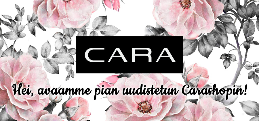 Uudistunut Carashop aukeaa pian